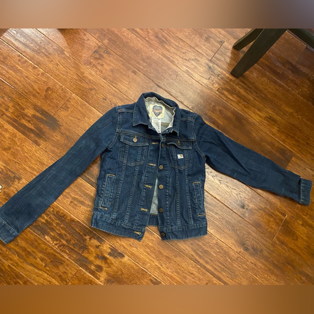 Carhartt Womens jean jacket